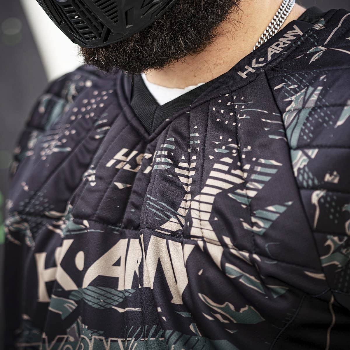 HK Army HSTL LINE Paintball Jersey - Jungle - 2X - Image 3